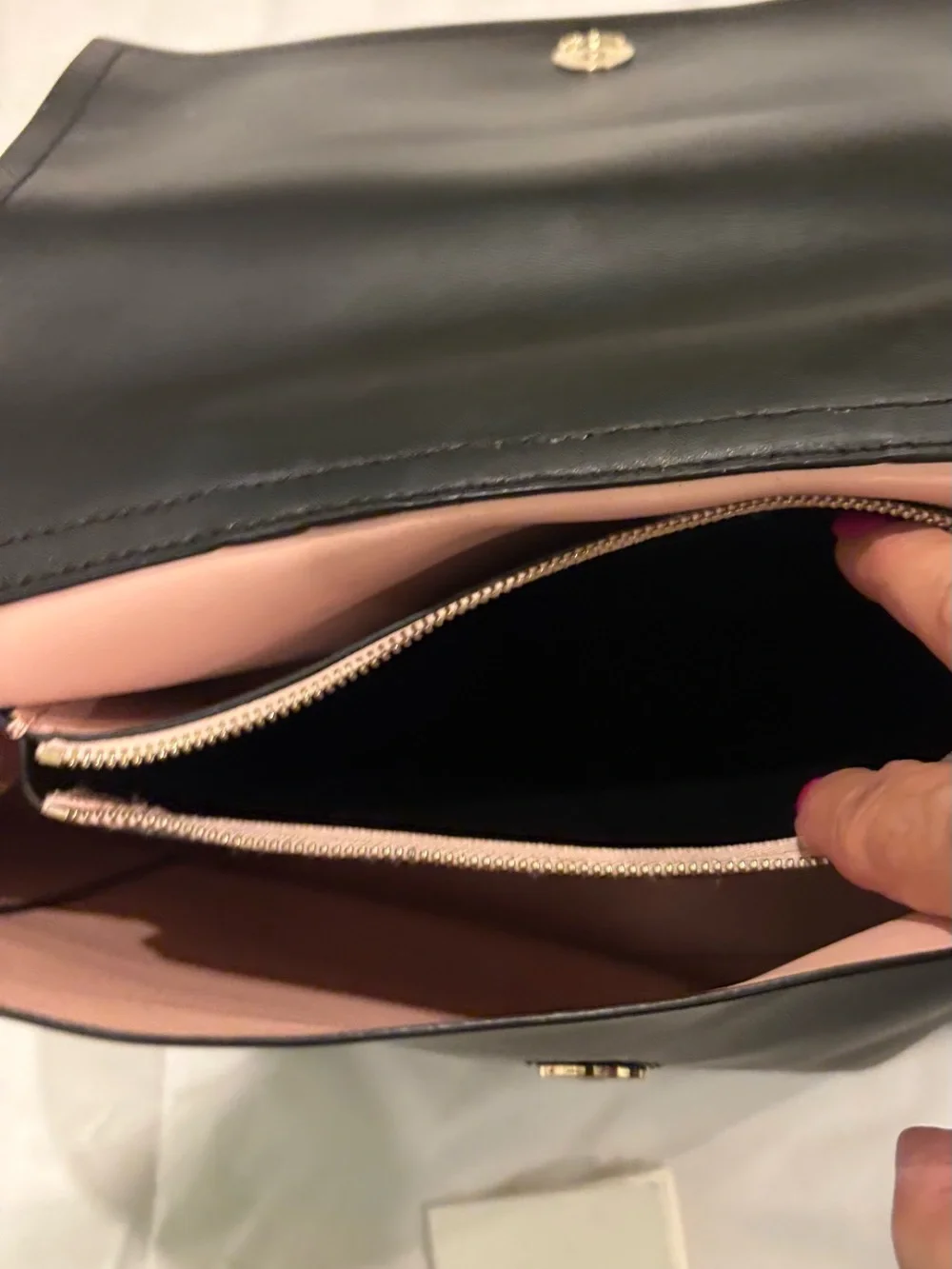 Kate  Spade Somerville road Megyn Black  Backpack with Top Handle